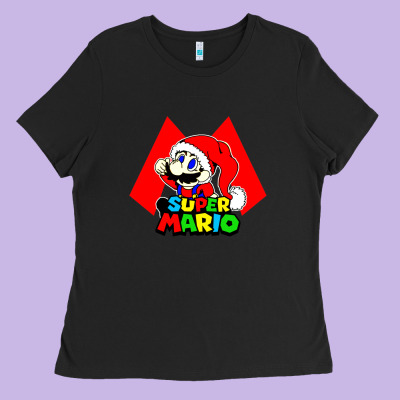 All I Want For Christmas Is You Ladies Tee Designed By Artisfamous