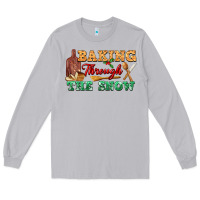 Moon Dust baking through the snow Long Sleeve Tee - FaDigitalArtStudio