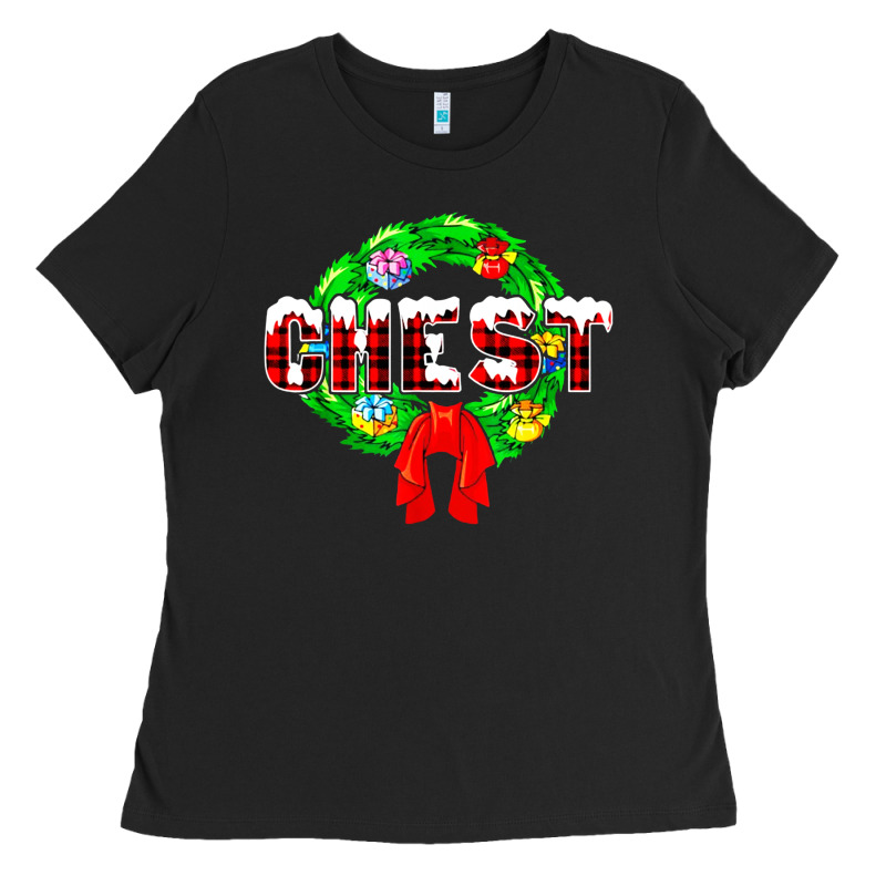 Chest Nuts Ladies Tee by artisFamous | Teevron