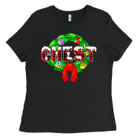 Black chest nuts Ladies Tee - artisFamous