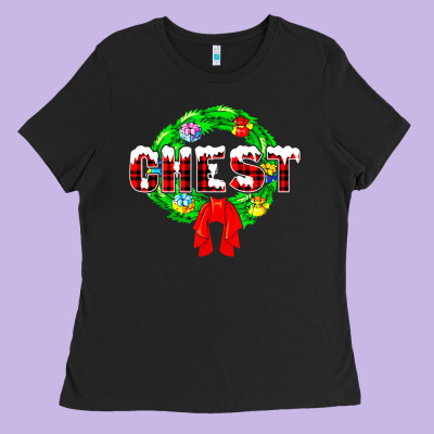 Chest Nuts Ladies Tee Designed By Artisfamous