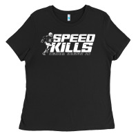 Black henry ruggs speed kills Ladies Tee - artisFamous