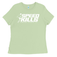 Matcha henry ruggs speed kills Ladies Tee - artisFamous