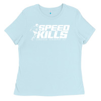 Baby Blue henry ruggs speed kills Ladies Tee - artisFamous