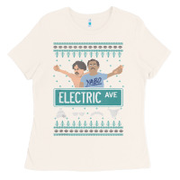 Bone pardon my take electric avenue ugly christmas sweater Ladies Tee - artisFamous