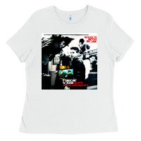White NEWS KIDS ON THE BLOCK Ladies Tee - artisFamous