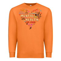 Carrot mental health matters Premium Sweatshirt - JahusDesignShop