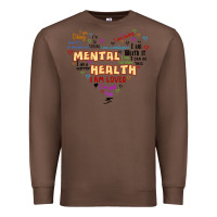 Chestnut mental health matters Premium Sweatshirt - JahusDesignShop