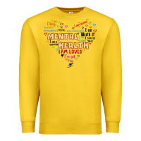 Lemon mental health matters Premium Sweatshirt - JahusDesignShop