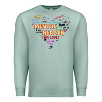Seafoam mental health matters Premium Sweatshirt - JahusDesignShop