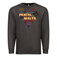 Smoke mental health matters Premium Sweatshirt - JahusDesignShop