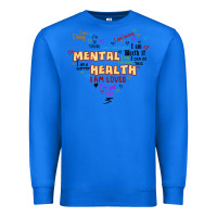 True Royal mental health matters Premium Sweatshirt - JahusDesignShop