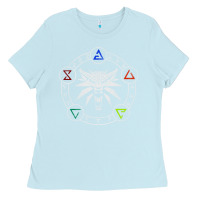 Baby Blue camiseta witcher Ladies Tee - artisFamous