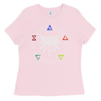 Bubblegum Pink camiseta witcher Ladies Tee - artisFamous