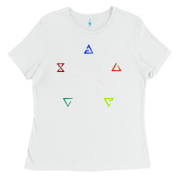 White camiseta witcher Ladies Tee - artisFamous