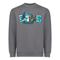 Storm love winter Heavyweight Sweatshirt - AdoDesignShop