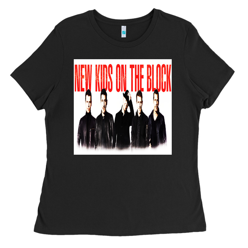 News Kids On The Block Ladies Tee by artisFamous | Teevron