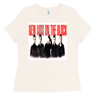 Bone NEWS KIDS ON THE BLOCK Ladies Tee - artisFamous