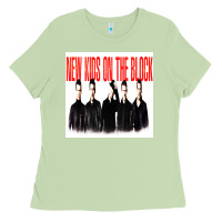 Matcha NEWS KIDS ON THE BLOCK Ladies Tee - artisFamous