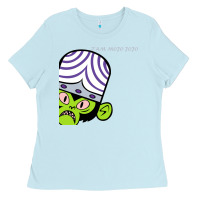 Baby Blue i am mojo jojo Ladies Tee - artisFamous