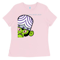 Bubblegum Pink i am mojo jojo Ladies Tee - artisFamous