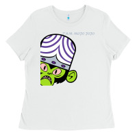 White i am mojo jojo Ladies Tee - artisFamous