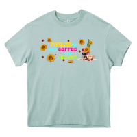 Arona fueled by ıced coffee and anxiety Heavy Core Tee - TumblerDesignByShophia
