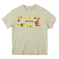 Mossy fueled by ıced coffee and anxiety Heavy Core Tee - TumblerDesignByShophia
