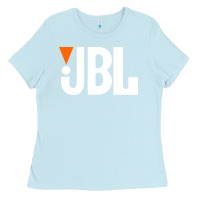 Baby Blue jbl classic Ladies Tee - artisFamous
