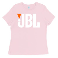 Bubblegum Pink jbl classic Ladies Tee - artisFamous