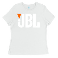 White jbl classic Ladies Tee - artisFamous