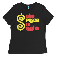 Black price is right classic Ladies Tee - artisFamous