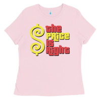 Bubblegum Pink price is right classic Ladies Tee - artisFamous