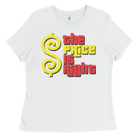 White price is right classic Ladies Tee - artisFamous