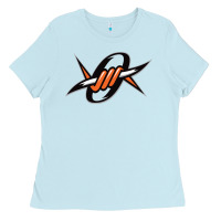 Baby Blue outllaws denver lacrosse Ladies Tee - artisFamous