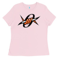 Bubblegum Pink outllaws denver lacrosse Ladies Tee - artisFamous