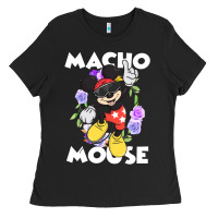 Macho Mouse Ladies Tee | Teevron