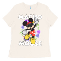 Bone macho mouse Ladies Tee - artisFamous