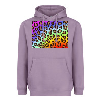 Lavender leopard background rainbow 3200x2400 Heavyweight Hoodie - AdoDesignShop
