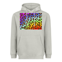 Moon Dust leopard background rainbow 3200x2400 Heavyweight Hoodie - AdoDesignShop