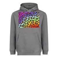 Storm leopard background rainbow 3200x2400 Heavyweight Hoodie - AdoDesignShop