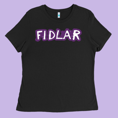 Fidlar Ladies Tee Designed By Artisfamous