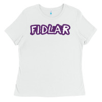 White fidlar Ladies Tee - artisFamous
