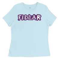 Baby Blue fidlar Ladies Tee - artisFamous