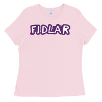 Bubblegum Pink fidlar Ladies Tee - artisFamous
