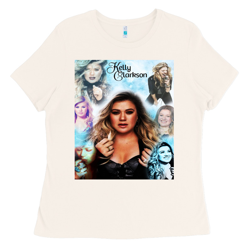 Kelly Clarkson Ladies Tee by artisFamous | Teevron