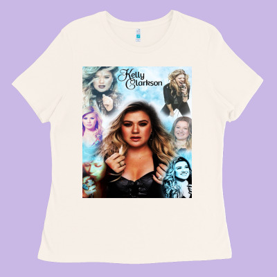 Kelly Clarkson Ladies Tee Designed By Artisfamous