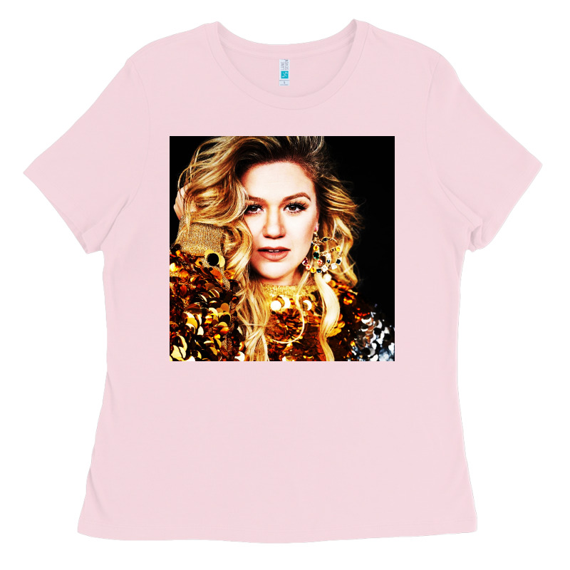 Kelly Clarkson Ladies Tee by artisFamous | Teevron
