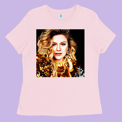 Kelly Clarkson Ladies Tee Designed By Artisfamous