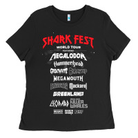 Black shark fest Ladies Tee - artisFamous